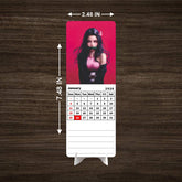 Whispering Katana Premium Table Desk Calendar