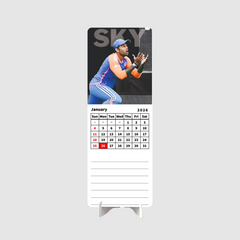 Cricket KING Premium Table Desk Calendar