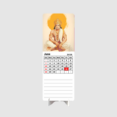 Bajrang Bali Premium Table Desk Calendar