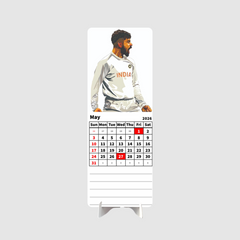 Cricket MAN Premium Table Desk Calendar