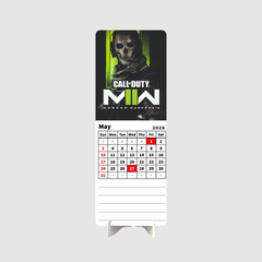 Call of Duty Modern Warfare Premium Table Desk Calendar