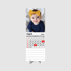 Cute Little Baby Premium Table Desk Calendar