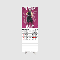 Demon Premium Table Desk Calendar