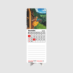 Aesthetic Premium Table Desk Calendar