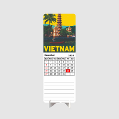 City Place Premium Table Desk Calendar