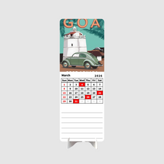 City Premium Table Desk Calendar