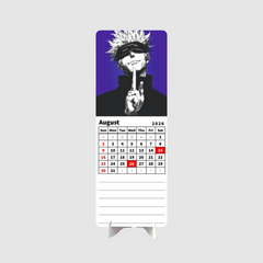 Gojo and Yuji Premium Table Desk Calendar