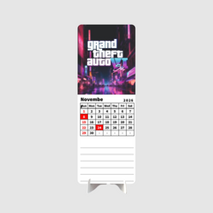 Grand Theft Auto Premium Table Desk Calendar