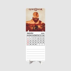 HUNTING Premium Table Desk Calendar