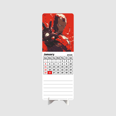 Iron Man Premium Table Desk Calendar