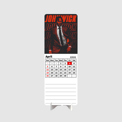 John Wick Premium Table Desk Calendar