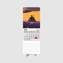 Last Samurai Standing Premium Table Desk Calendar