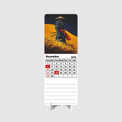 Last Standing Premium Table Desk Calendar