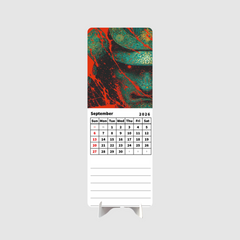 Samurai Standing Premium Table Desk Calendar