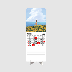 Nature View Premium Table Desk Calendar