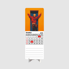 Nightfall Ninja Premium Table Desk Calendar