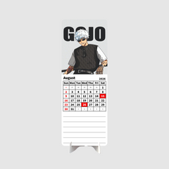 Satoru Gojo Premium Table Desk Calendar