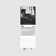 fast CAR Premium Table Desk Calendar
