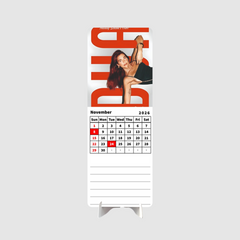 WORLD POP Premium Table Desk Calendar