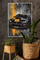 2022 ford Mustang Shelby Gt500 Poster | Cars Posters