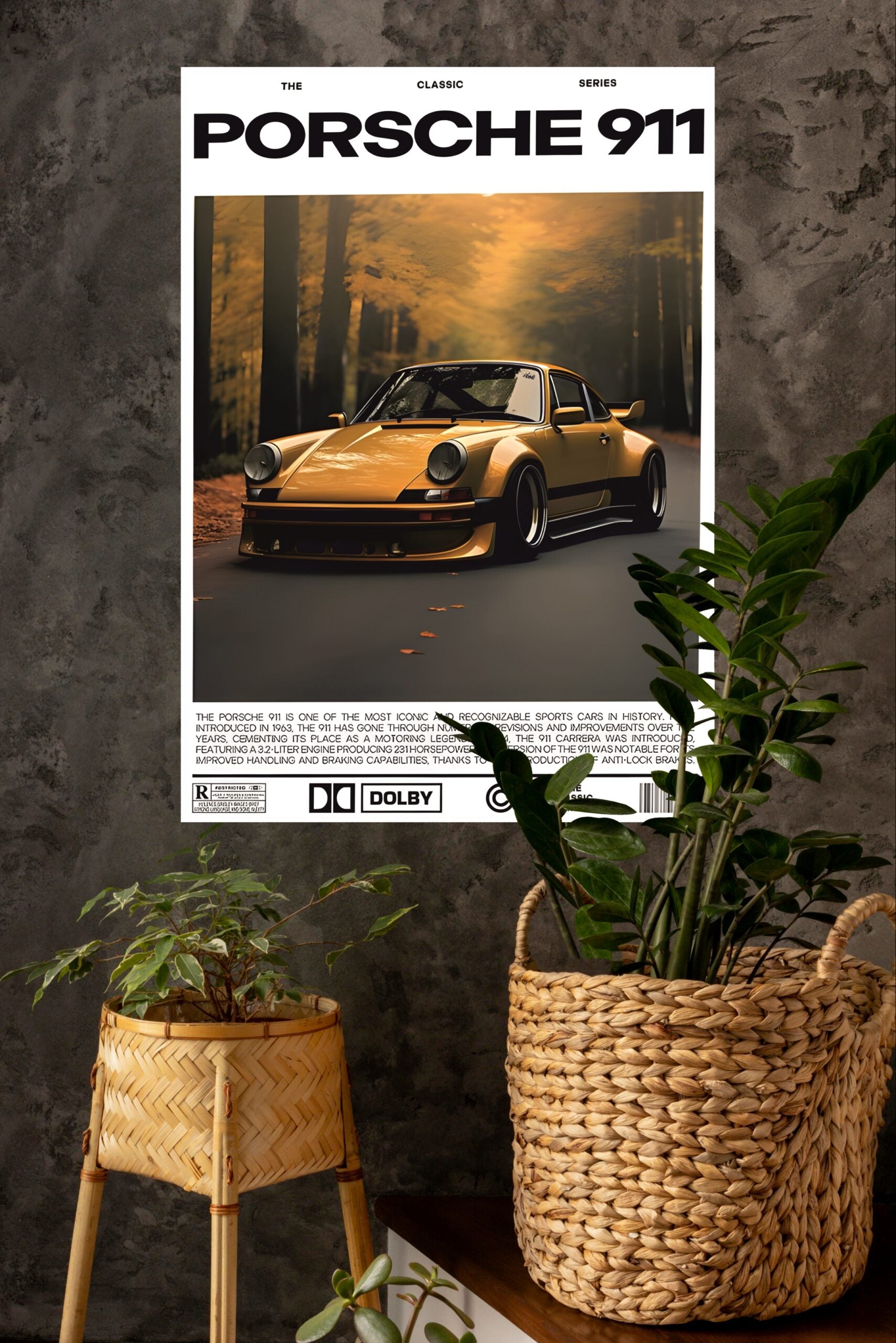 2025 Porsche 718 Cayman Poster | Cars Posters