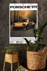2025 Porsche 718 Cayman Poster | Cars Posters