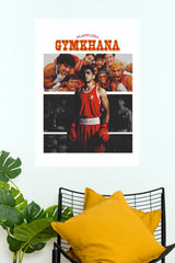 Alappuzha Gymkhana Movie Poster – Stylish Boxing & Sports Cinema Wall Art (Tollywood Poster)