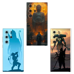 Combo 208 Mobile Skin Pack Of 3 Combo