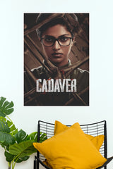 Cadaver Dark Thriller Poster – Intense Horror Style Wall Art (Tollywood Poster)