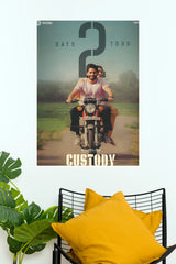 Custody Movie Poster – Premium Printed Wall Poster (Tollywood Poster)