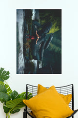 Echoes of Divinity – Spiritual Shiva Poster | Premium Wall Art(Tollywood Poster)