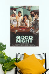 Good Night Movie Poster – Stylish Tamil Cinema Wall Art (Tollywood Poster)