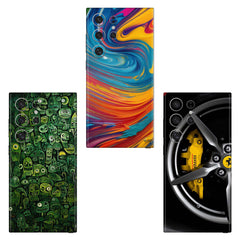 Combo 217 Mobile Skin Pack Of 3 Combo