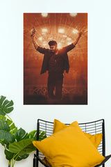 Leo Movie Naa Ready Song Paper Poster (Thalapathy Vijay) (Tollywood Poster)