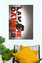 Naga Chaitanya "I Am The Danger" Stylish Paper Poster (Tollywood Poster)