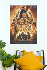 Ponniyin Selvan Part 1 Official Multi-Star Kannada Release Paper Poster (Tollywood Poster)