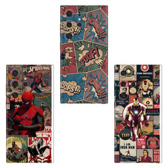 Combo 226 Mobile Skin Pack Of 3 Combo
