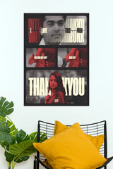 Vinnaithaandi Varuvaayaa Dialogue Collage Paper Poster (Tollywood Poster)