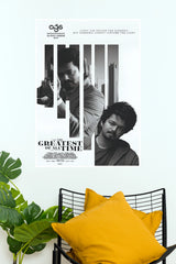 The Greatest Of All Time Dual Vijay Character Paper Poster (Tollywood Poster)