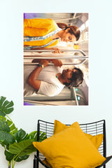 96 Movie Vijay Sethupathi & Trisha Krishnan Paper Poster (Tollywood Poster)