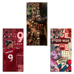 Combo 250 Mobile Skin Pack Of 3 Combo