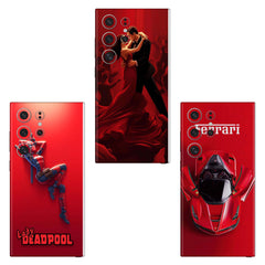 Combo 265 Mobile Skin Pack Of 3 Combo