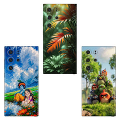 Combo 266 Mobile Skin Pack Of 3 Combo