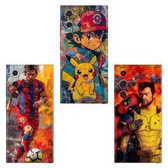 Combo 268 Mobile Skin Pack Of 3 Combo