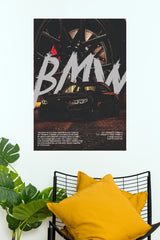 BMW M2 Car Wall Art Poster (Car Posters)