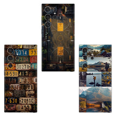 Combo 284 Mobile Skin Pack Of 3 Combo