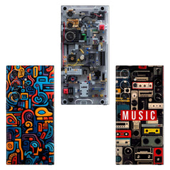 Combo 289 Mobile Skin Pack Of 3 Combo