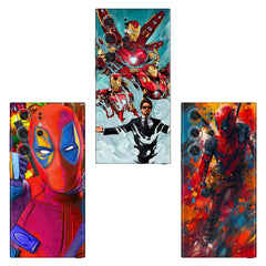 Combo 295 Mobile Skin Pack Of 3 Combo