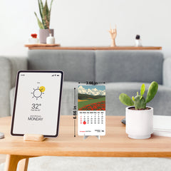 GO NATURE Premium Table Desk Calendar – 2026