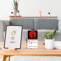 INDIAN POP Singers Premium Table Desk Calendar – 2026